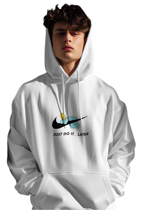 sweat-shirt à capuche unisex JUST DO IT