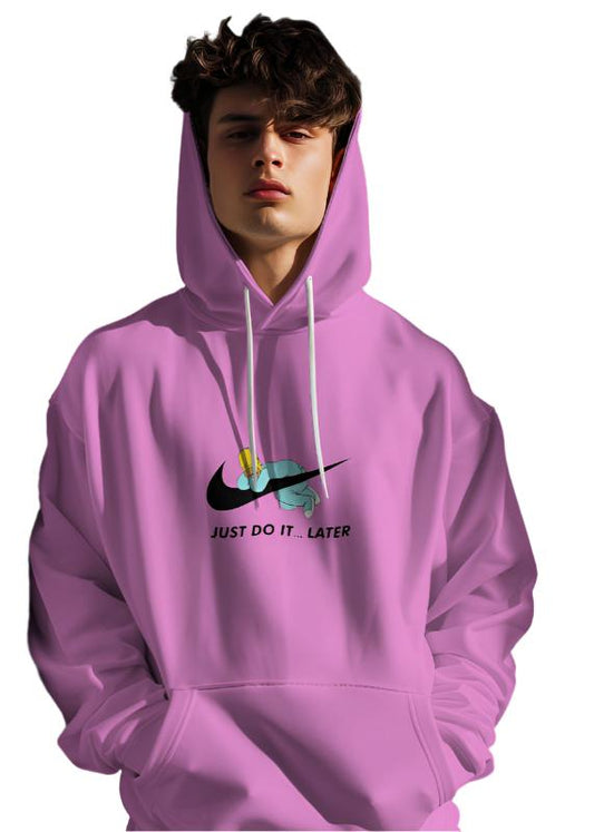 sweat-shirt à capuche unisex JUST DO IT