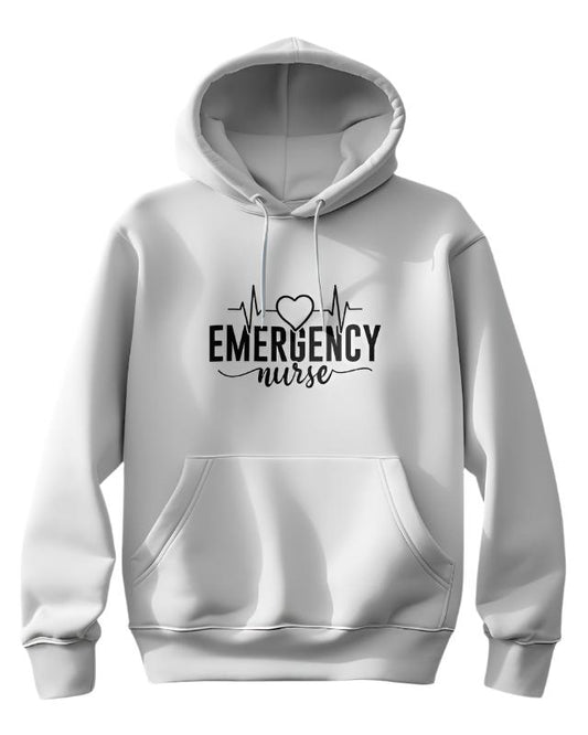 sweat-shirt à capuche Emergency Nurse